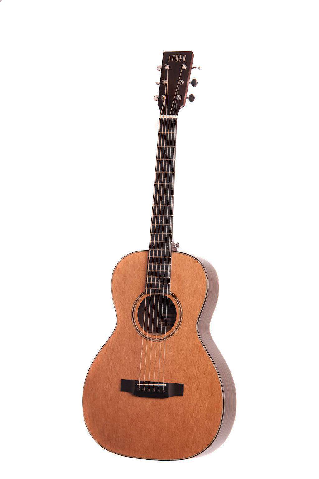 AUDEN ROSEWOOD SERIES – EMILY ROSE CEDAR FULL BODY - Richards Guitars Of Stratford Upon Avon