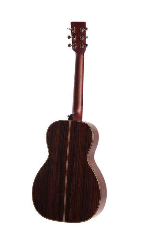 AUDEN ROSEWOOD SERIES – EMILY ROSE CEDAR FULL BODY - Richards Guitars Of Stratford Upon Avon