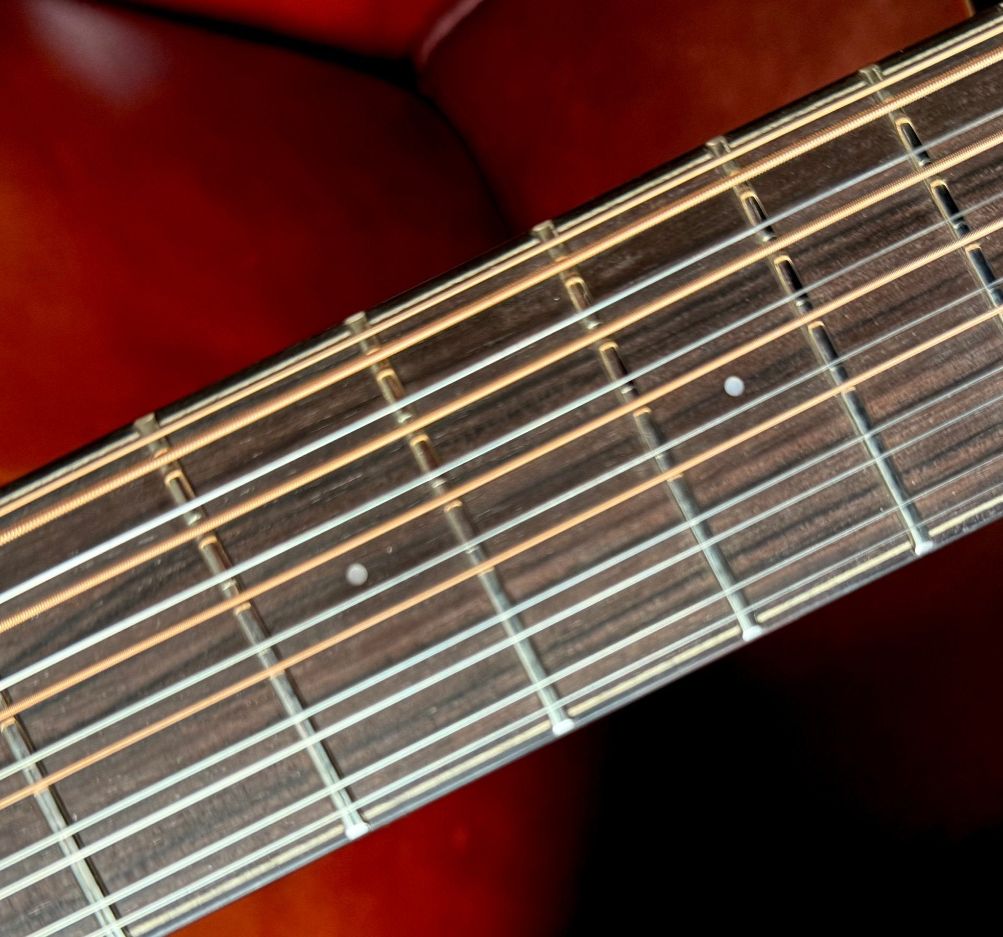 Auden Smokehouse Austin 12 String Electro Acoustic. Exquisite, World Class 12 String - Richards Guitars Of Stratford Upon Avon