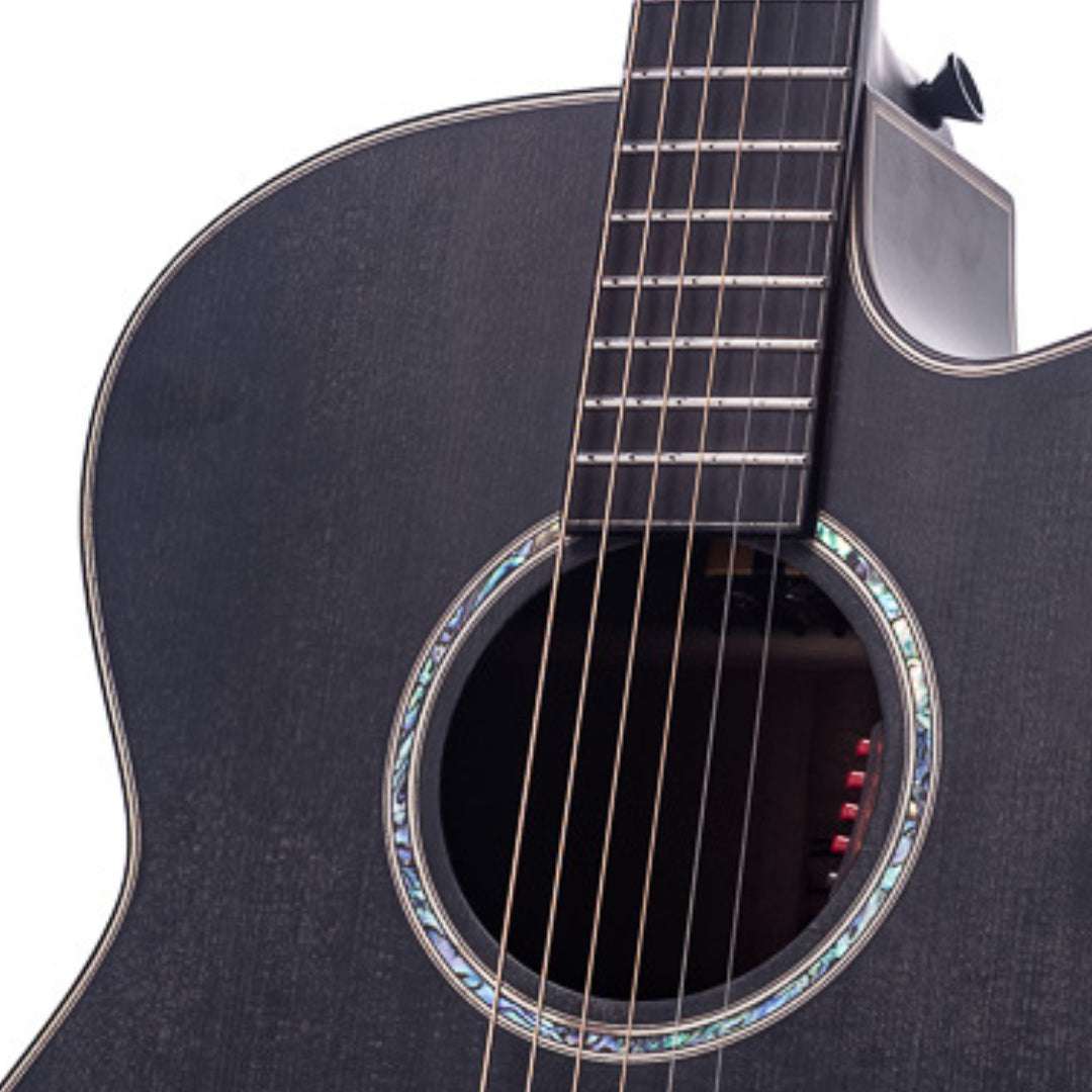 AUDEN SMOKEHOUSE SERIES - AUSTIN CUTAWAY - Richards Guitars Of Stratford Upon Avon
