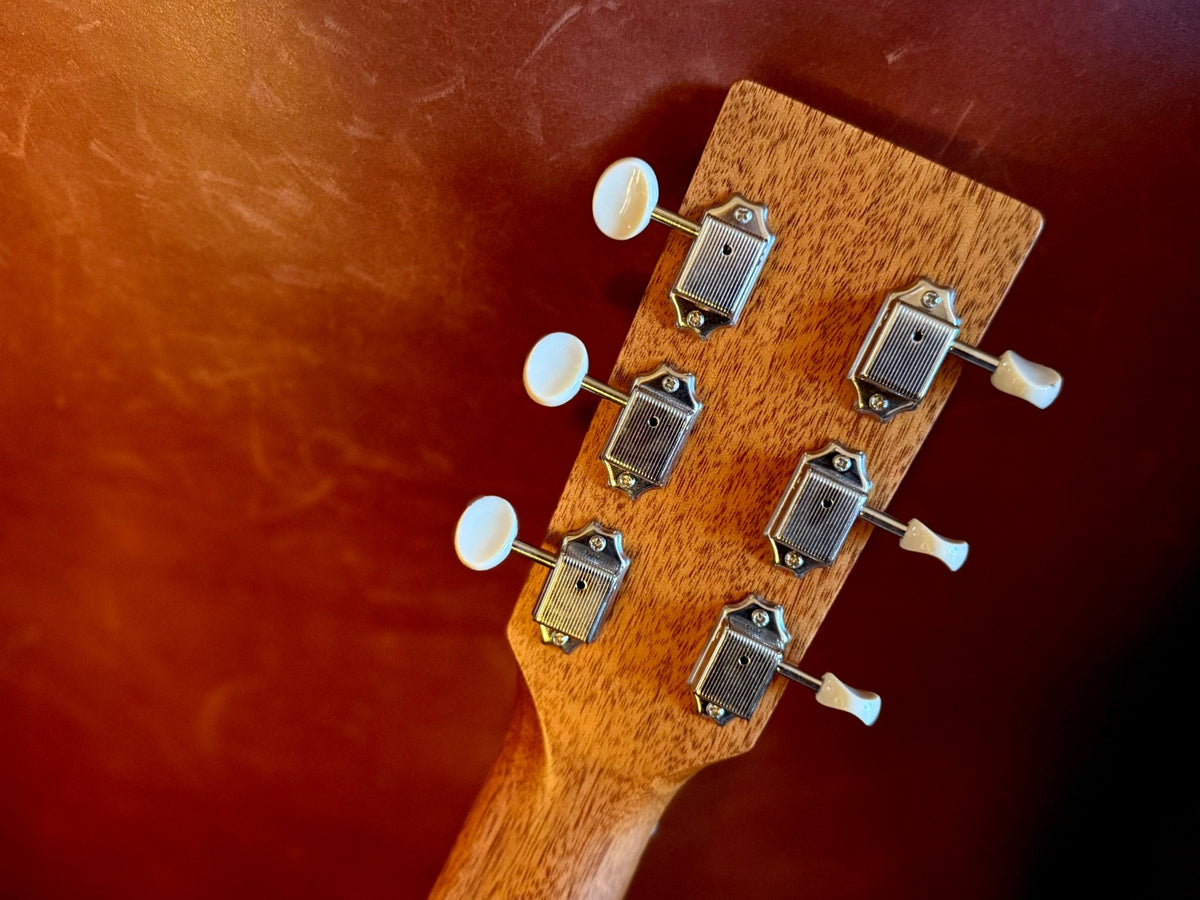 Auden TT Emily Rose Full Body Black Electro Acoustic Guitar - Richards Guitars Of Stratford Upon Avon