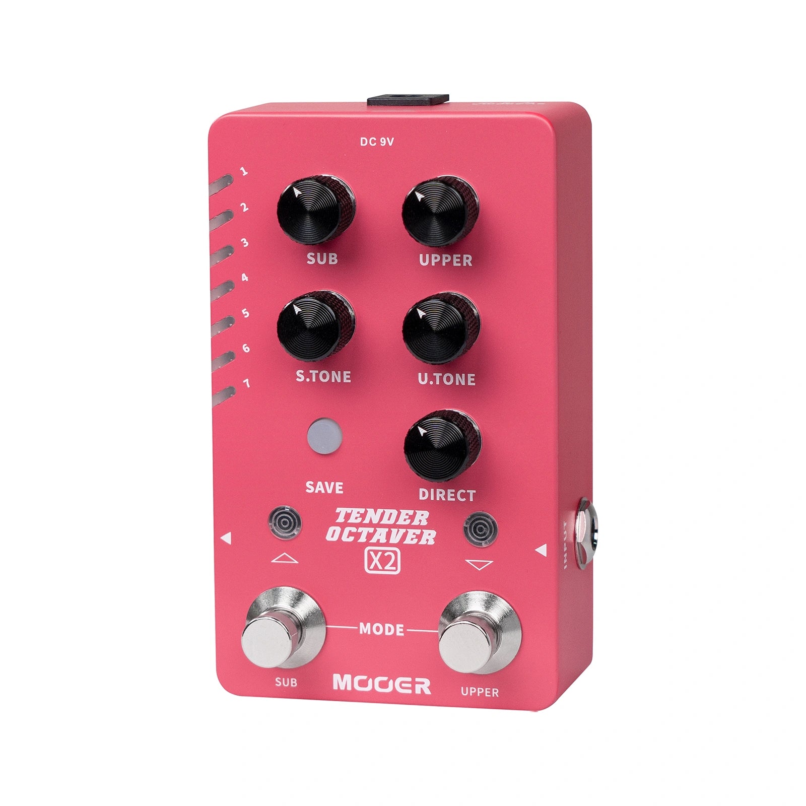 TENDER OCTAVER X2 Octave Effect, Pedal for sale at Richards Guitars.