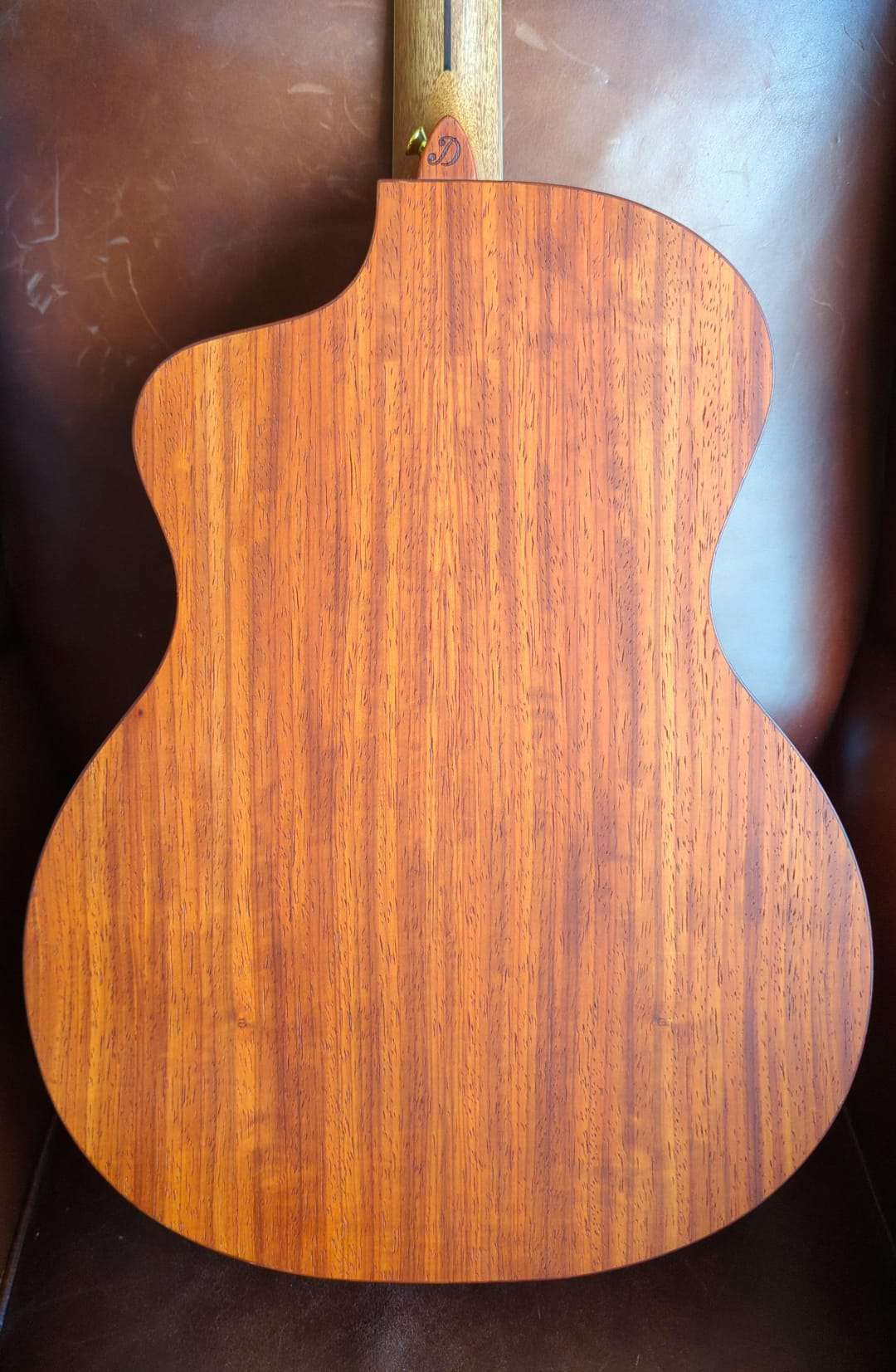 Dowina Padauk DLX GAC TSWS with LR Baggs Anthem (used), Electro Acoustic Guitar for sale at Richards Guitars.