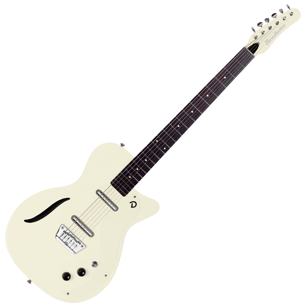 Danelectro Vintage '56 Baritone Guitar ~ Vintage White, Baritone Guitars for sale at Richards Guitars.