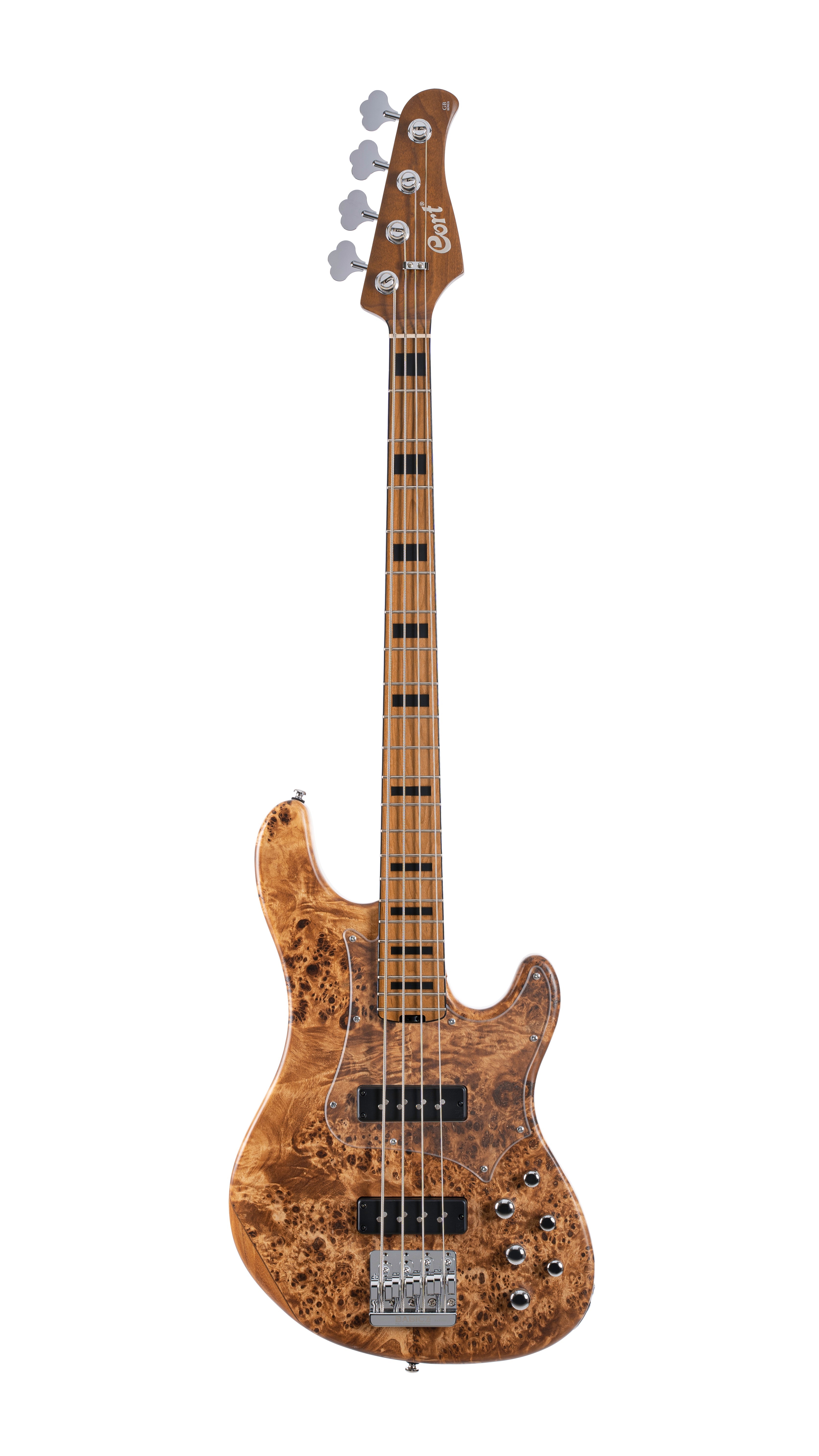 Cort GB Modern 4 Open Pore Vintage Natural w/case, Bass Guitar for sale at Richards Guitars.