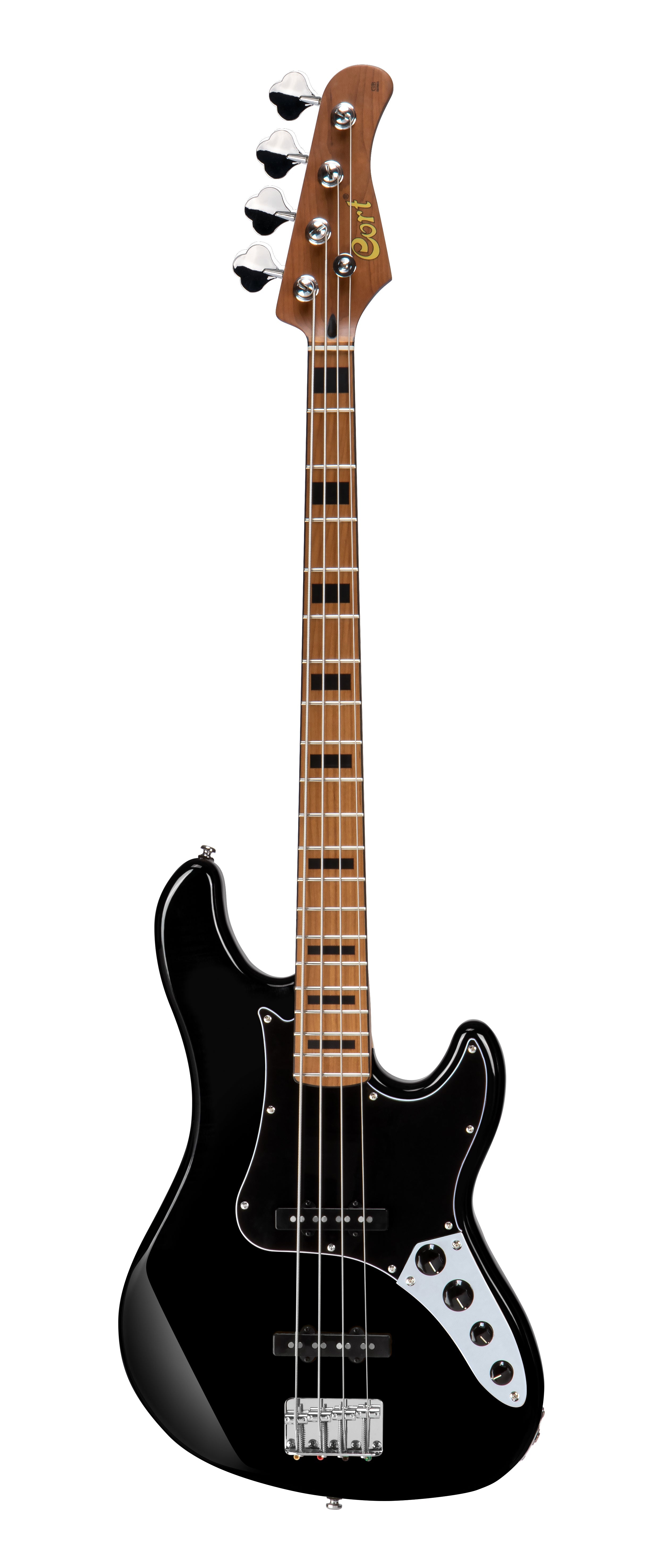 Cort GB64JJ-BK, Bass Guitar for sale at Richards Guitars.