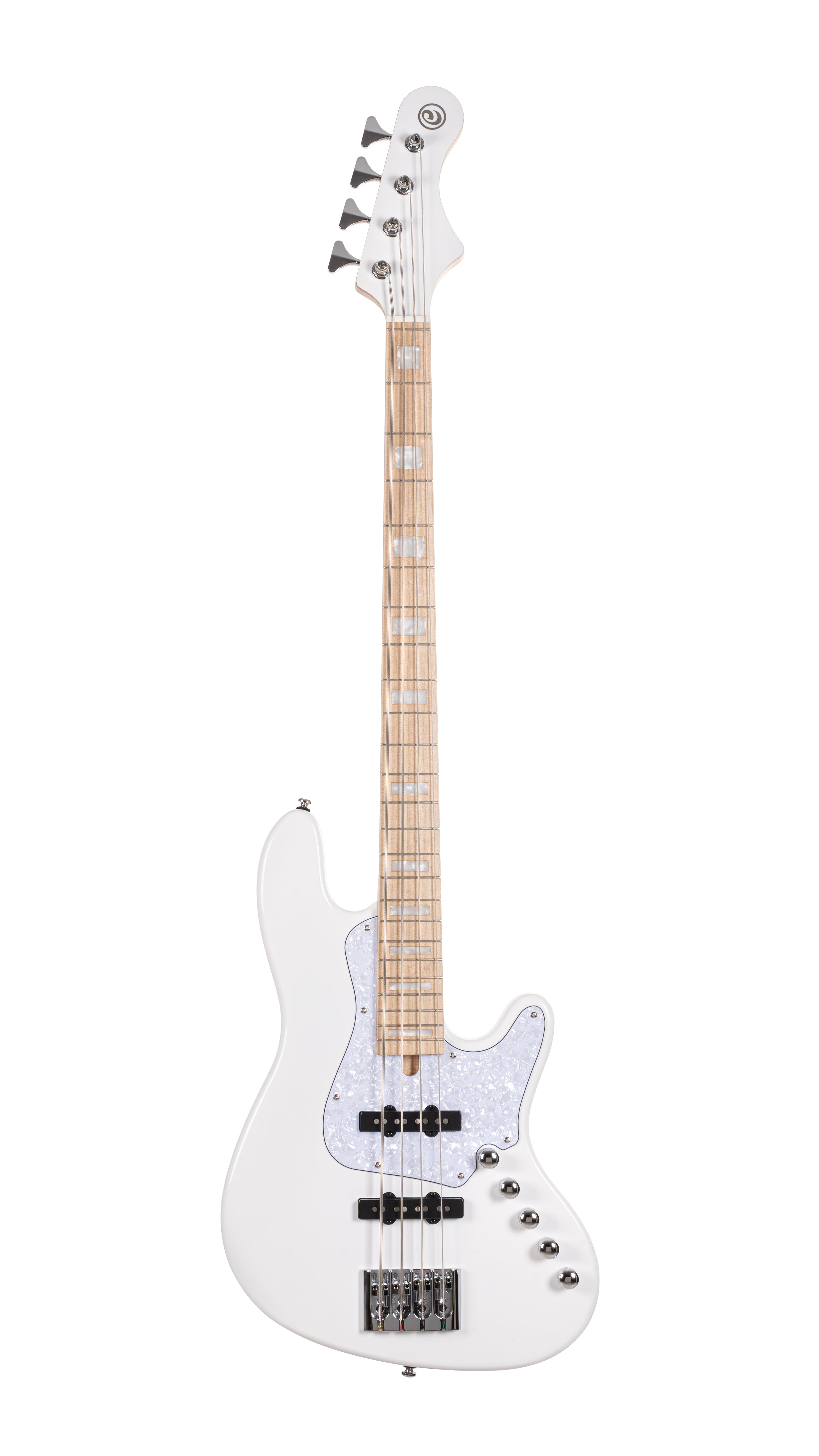 Cort NJS-4 WHT w/Case, Bass Guitar for sale at Richards Guitars.