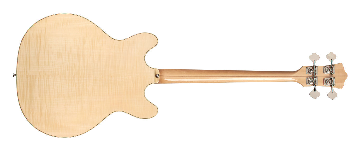Guild  STARFIRE BASS II FLAME MAPLE, Bass Guitar for sale at Richards Guitars.