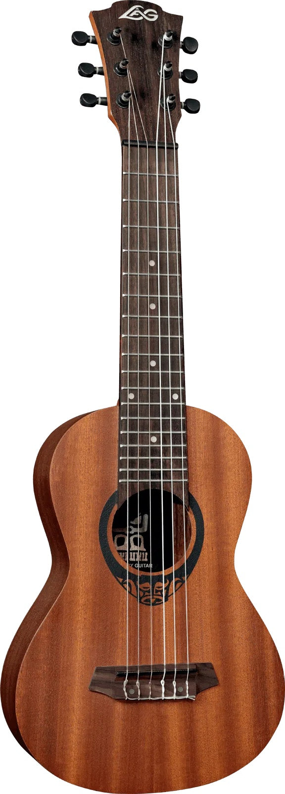 LAG TIKI GUITAR 8 TKT8 BABY GUITAR, Bass Guitar for sale at Richards Guitars.