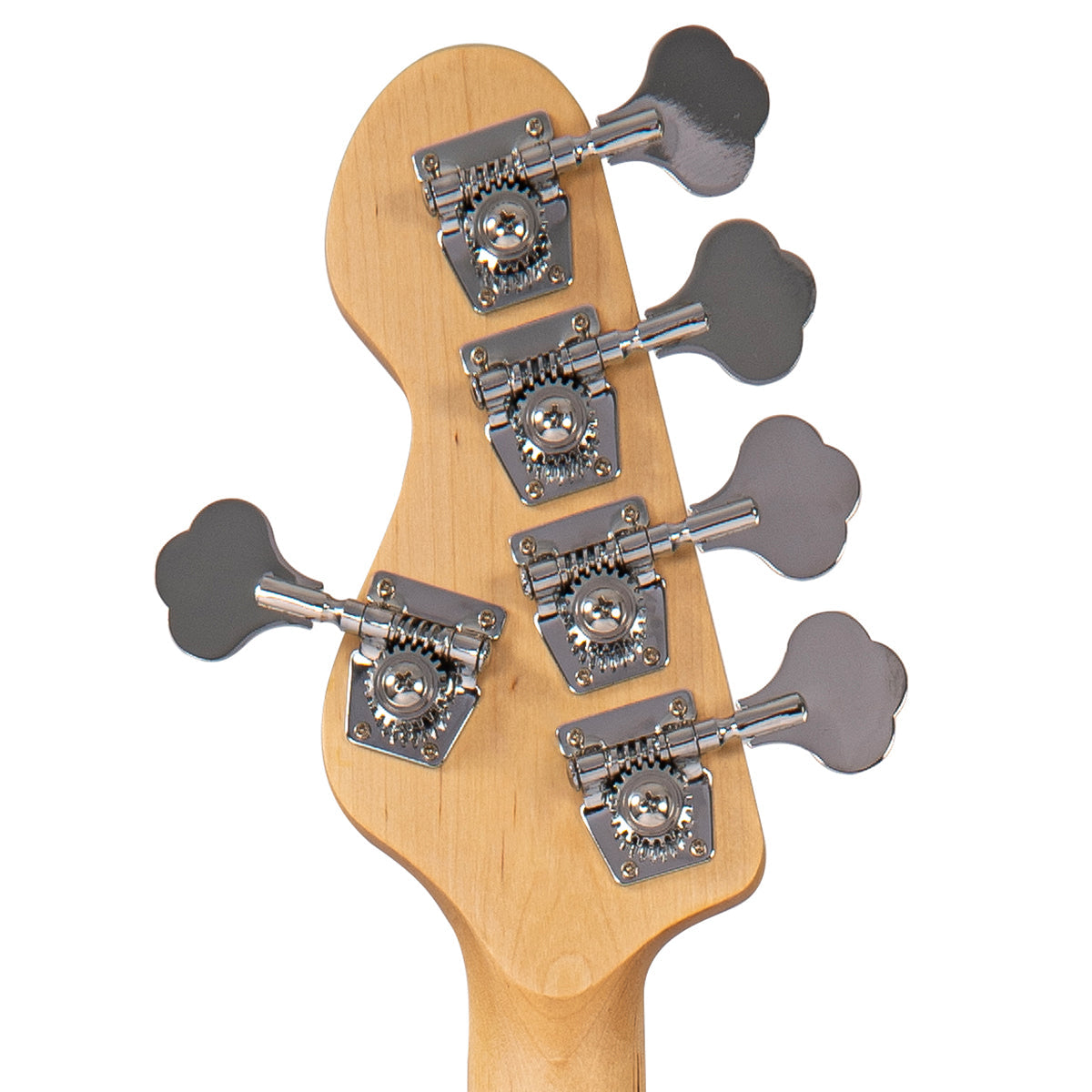 Vintage V495 Coaster Series 5-String Bass Guitar ~ 3 Tone Sunburst, Bass Guitar for sale at Richards Guitars.