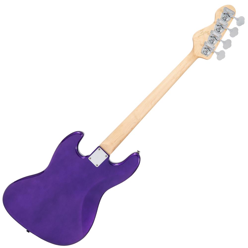 Vintage VJ74 ReIssued Bass Guitar ~ Purple, Bass Guitar for sale at Richards Guitars.