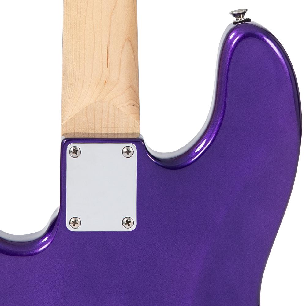 Vintage VJ74 ReIssued Bass Guitar ~ Purple, Bass Guitar for sale at Richards Guitars.