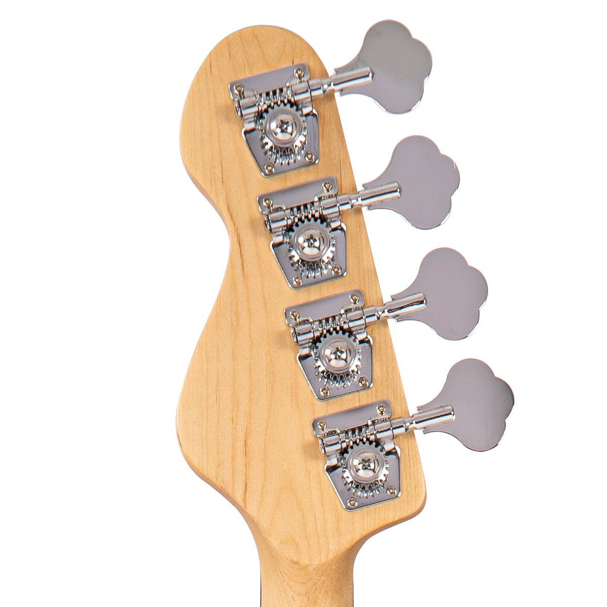 Vintage V40 Coaster Series Bass Guitar ~ 3 Tone Sunburst, Bass Guitars for sale at Richards Guitars.