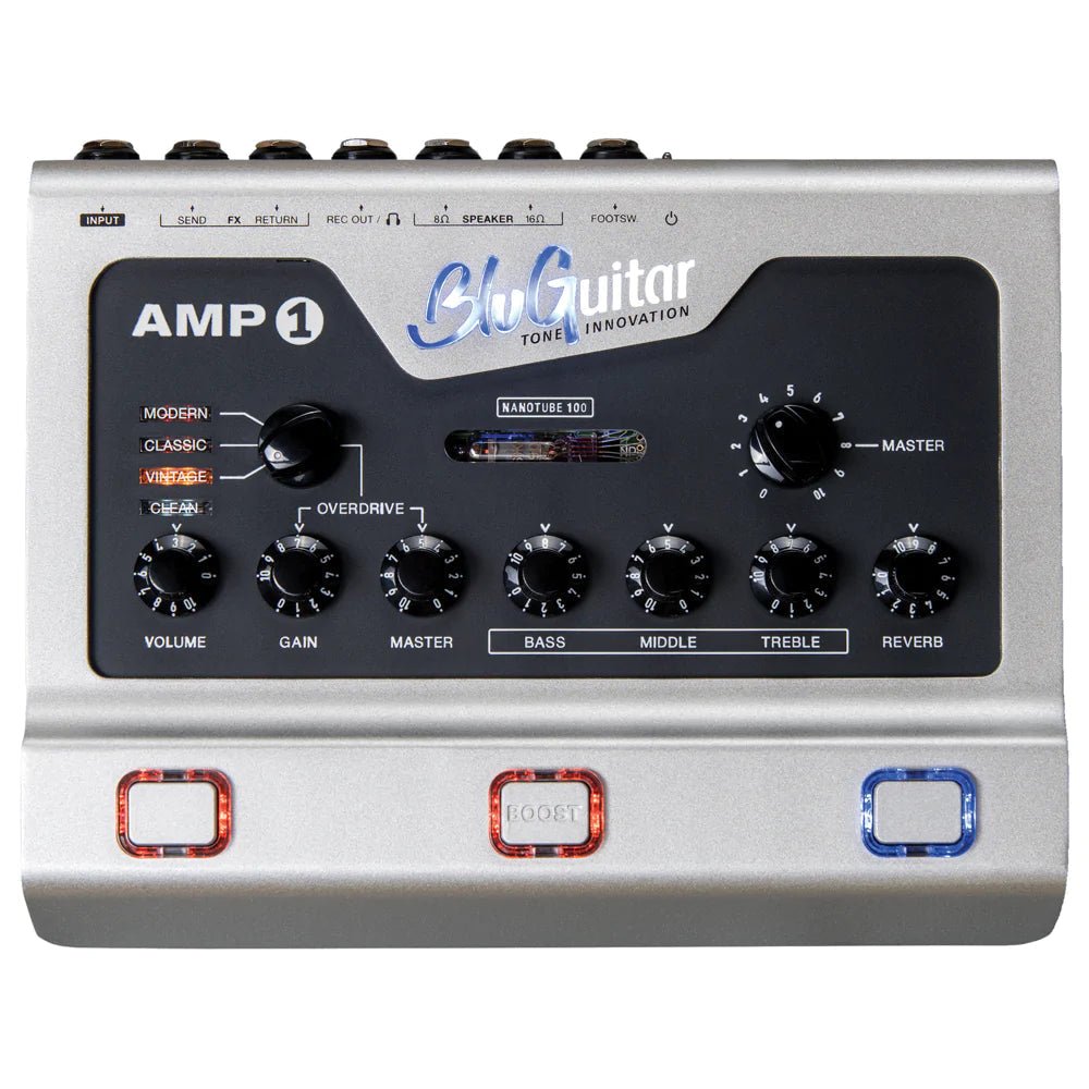 Bluguitar Amp1 & Nanocab package - The Ultimate Electric Guitar Amp & Cab Setup - Richards Guitars Of Stratford Upon Avon