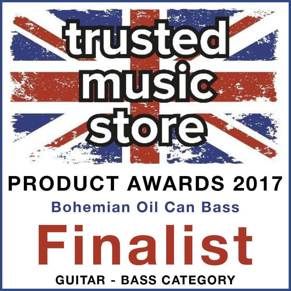 Bohemian Oil Can Bass Guitar ~ TNT - Richards Guitars Of Stratford Upon Avon