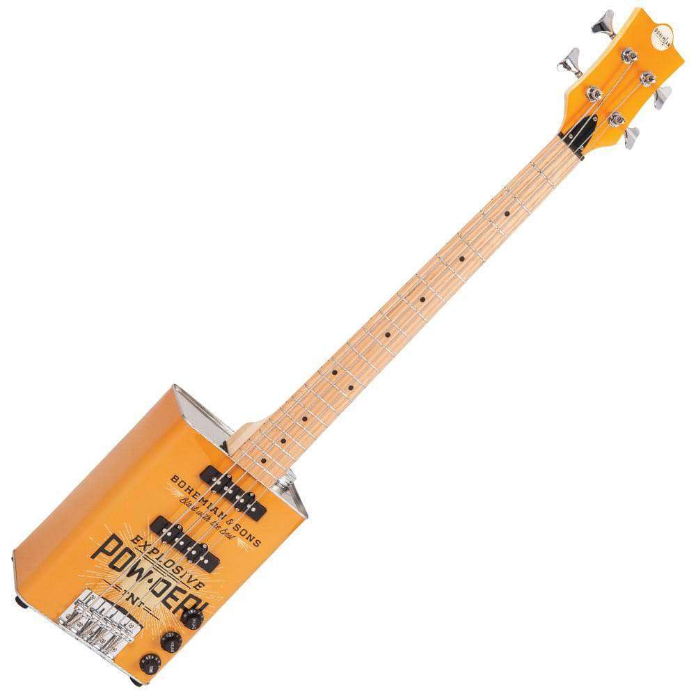 Bohemian Oil Can Bass Guitar ~ TNT - Richards Guitars Of Stratford Upon Avon
