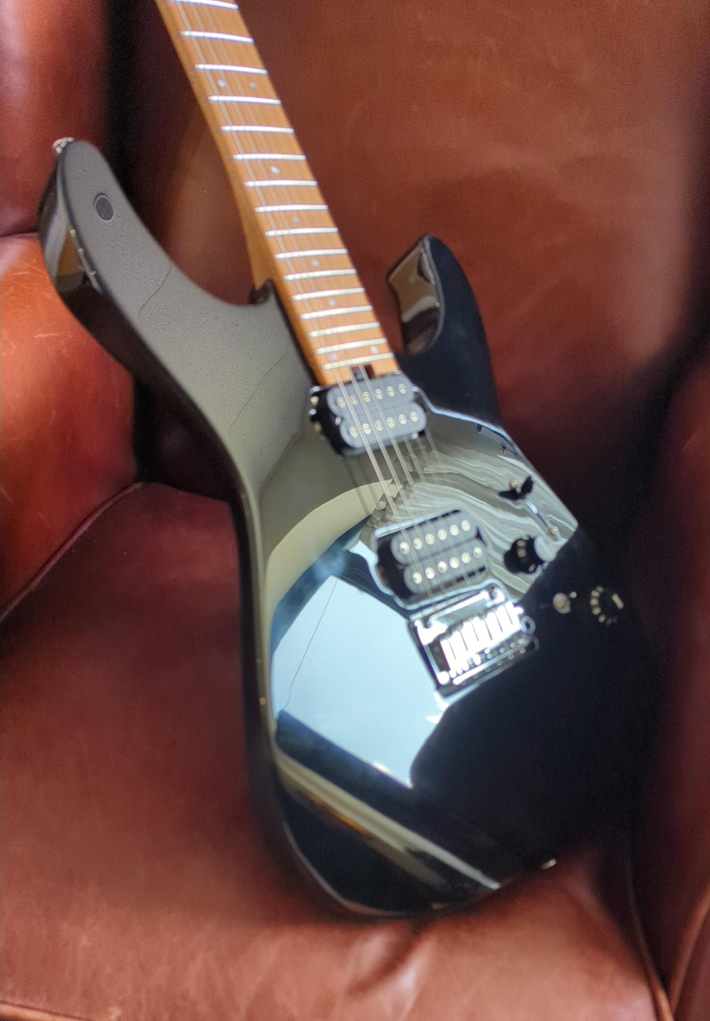 Charvel Pro - Mod DK24 HH - Black (Used) - Richards Guitars Of Stratford Upon Avon