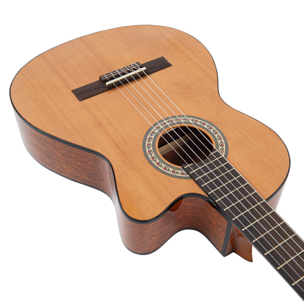 Martinez deals spanish guitar