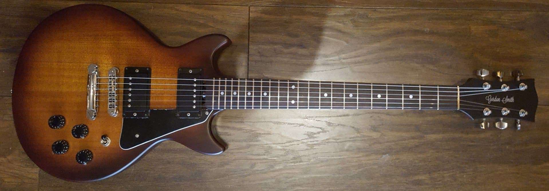 Copy of Gordon Smith GS2 Heritage Thick Body Full Mahogany (DAMAGED) - Richards Guitars Of Stratford Upon Avon