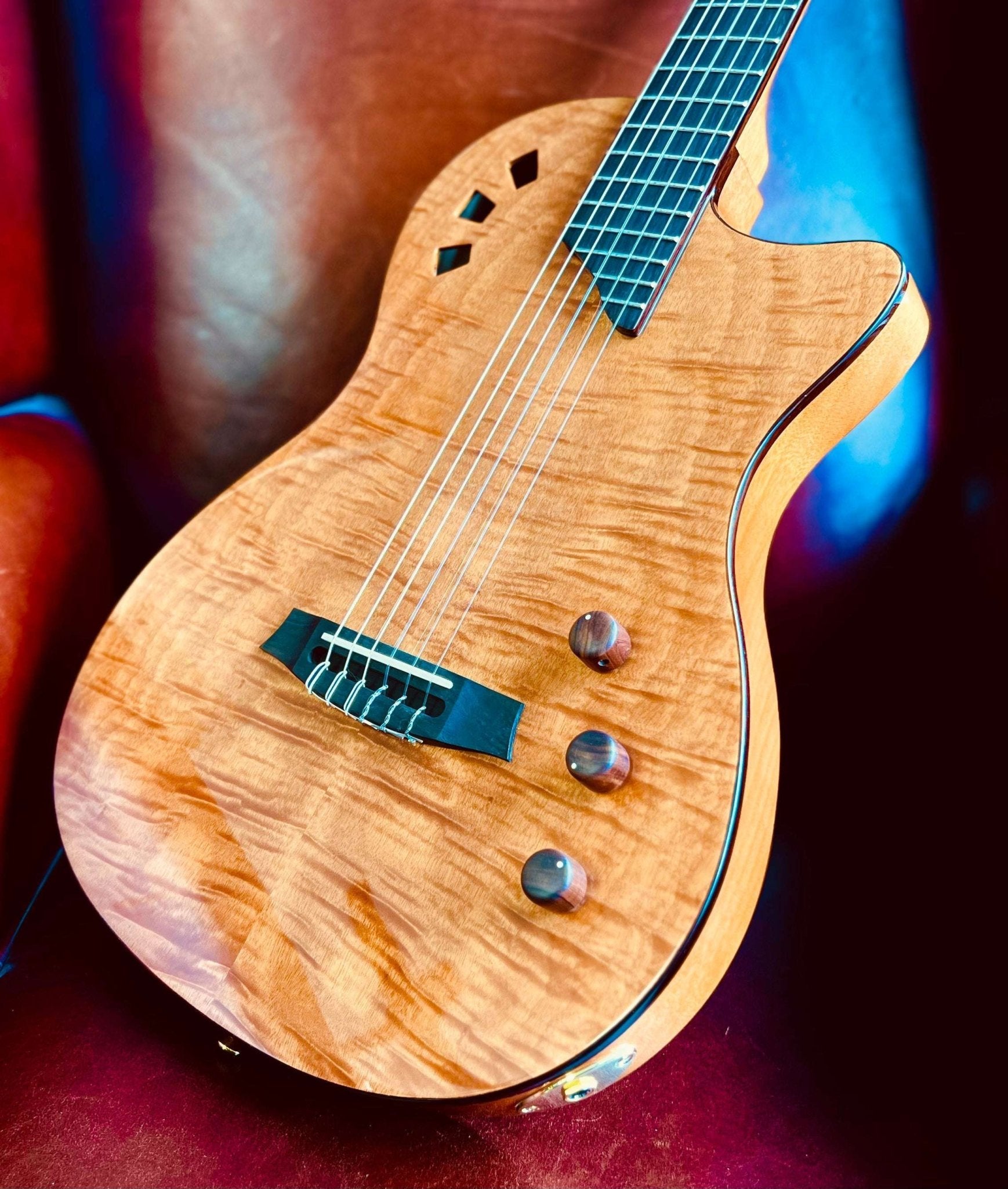 Cordoba Stage Natural Amber - Richards Guitars Of Stratford Upon Avon