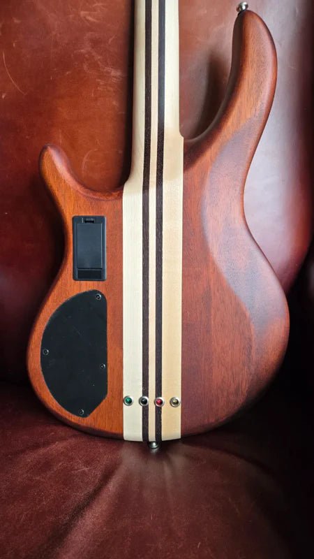 Cort A4 Plus FMMH Open Pore Blue Black - Richards Guitars Of Stratford Upon Avon