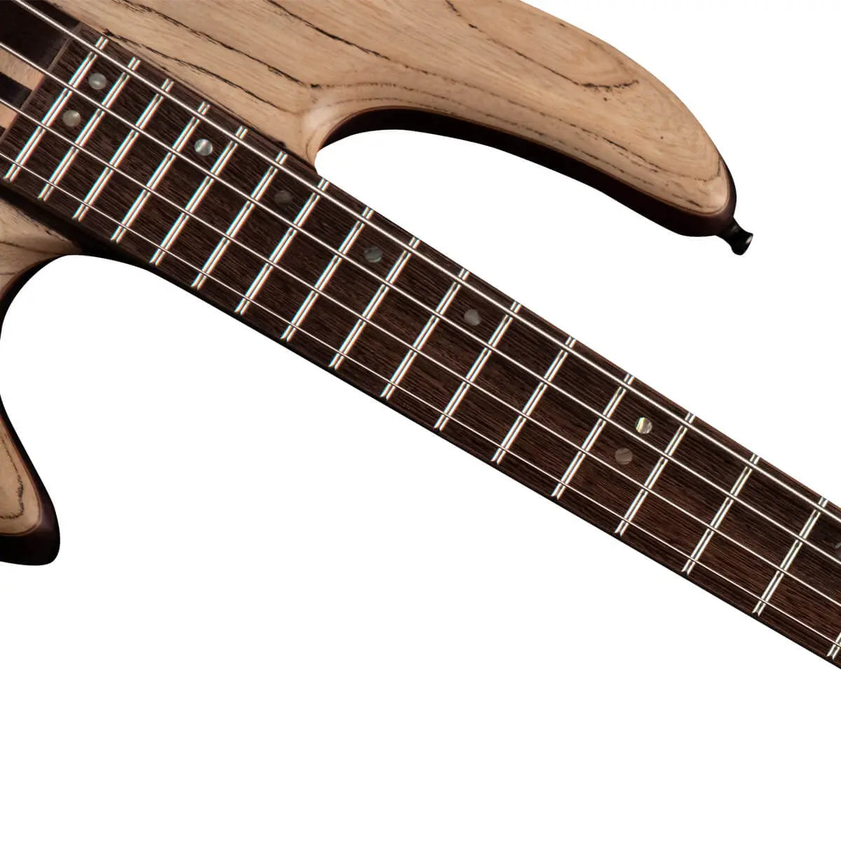 Cort A4 Ultra As, Etched Naturalural Black w/case Bass Guitar - Richards Guitars Of Stratford Upon Avon