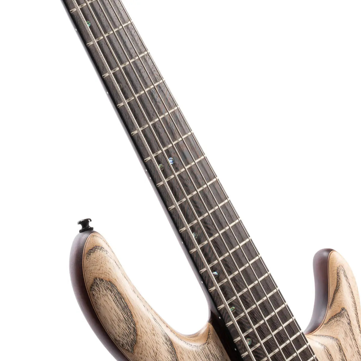 Cort A5 Ultra Ash, Etched Naturalural Black w/case Bass Guitar - Richards Guitars Of Stratford Upon Avon
