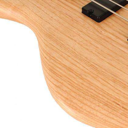 Cort Action Bass 5 String Deluxe AS Open Pore Natural - Richards Guitars Of Stratford Upon Avon