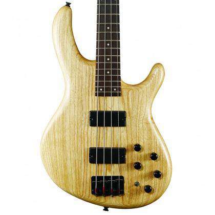 Cort Action Bass 5 String Deluxe AS Open Pore Natural - Richards Guitars Of Stratford Upon Avon