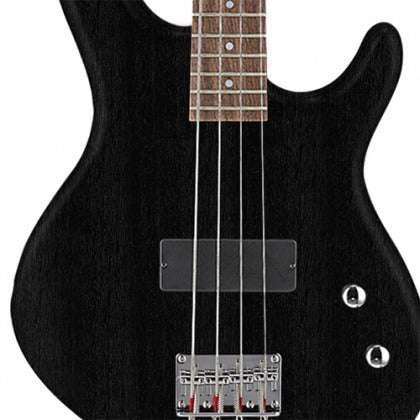 Cort Action Bass Junior Open Pore Walnut - Richards Guitars Of Stratford Upon Avon