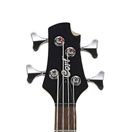 Cort Action Bass Junior Open Pore Walnut - Richards Guitars Of Stratford Upon Avon