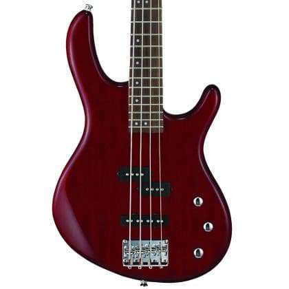 Cort Action Bass PJ Open Pore Walnut - Richards Guitars Of Stratford Upon Avon