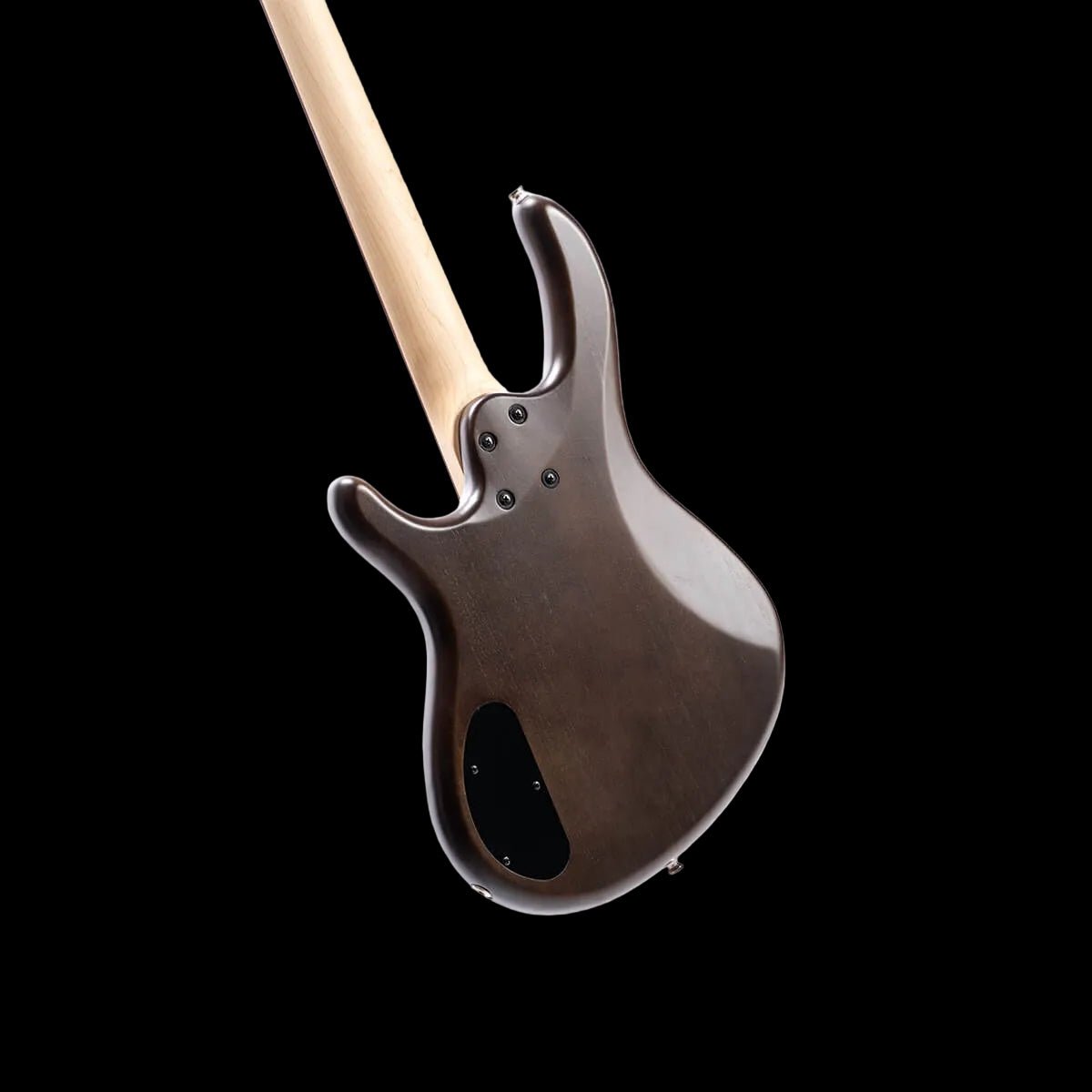 Cort Action Bass PJ Open Pore Walnut Bass Guitar - Richards Guitars Of Stratford Upon Avon