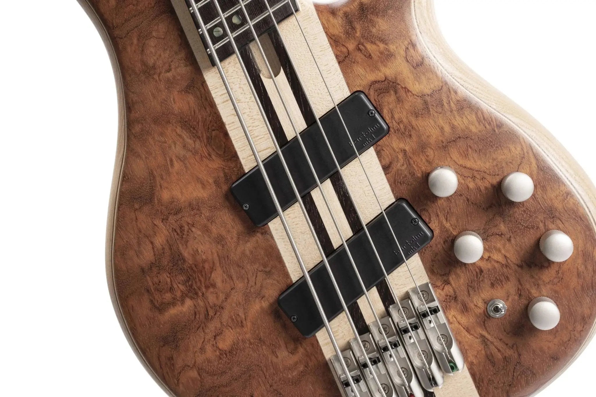 Buy Cort Artisan A5 Beyond Open Pore Bubinga Natural w/case Bass Guitar 