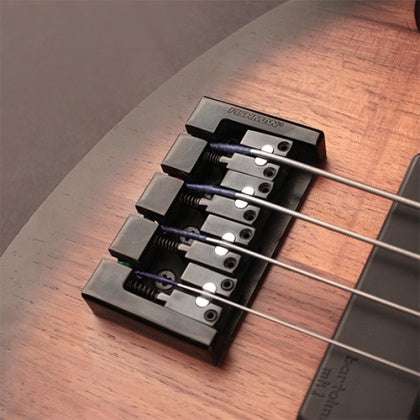 Cort Artisan B4 FL MHPZ Open Pore Trans Black Burst - Richards Guitars Of Stratford Upon Avon