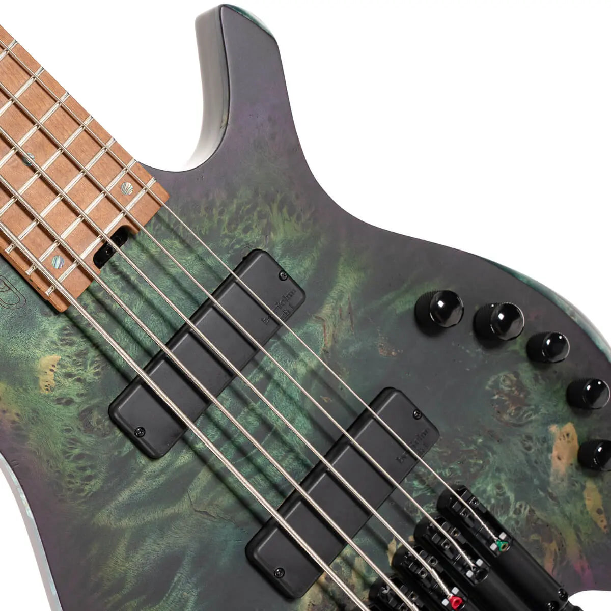 Cort Artisan Space 5 Star Dust Green w/bag  Bass Guitar guitar for sale uk
