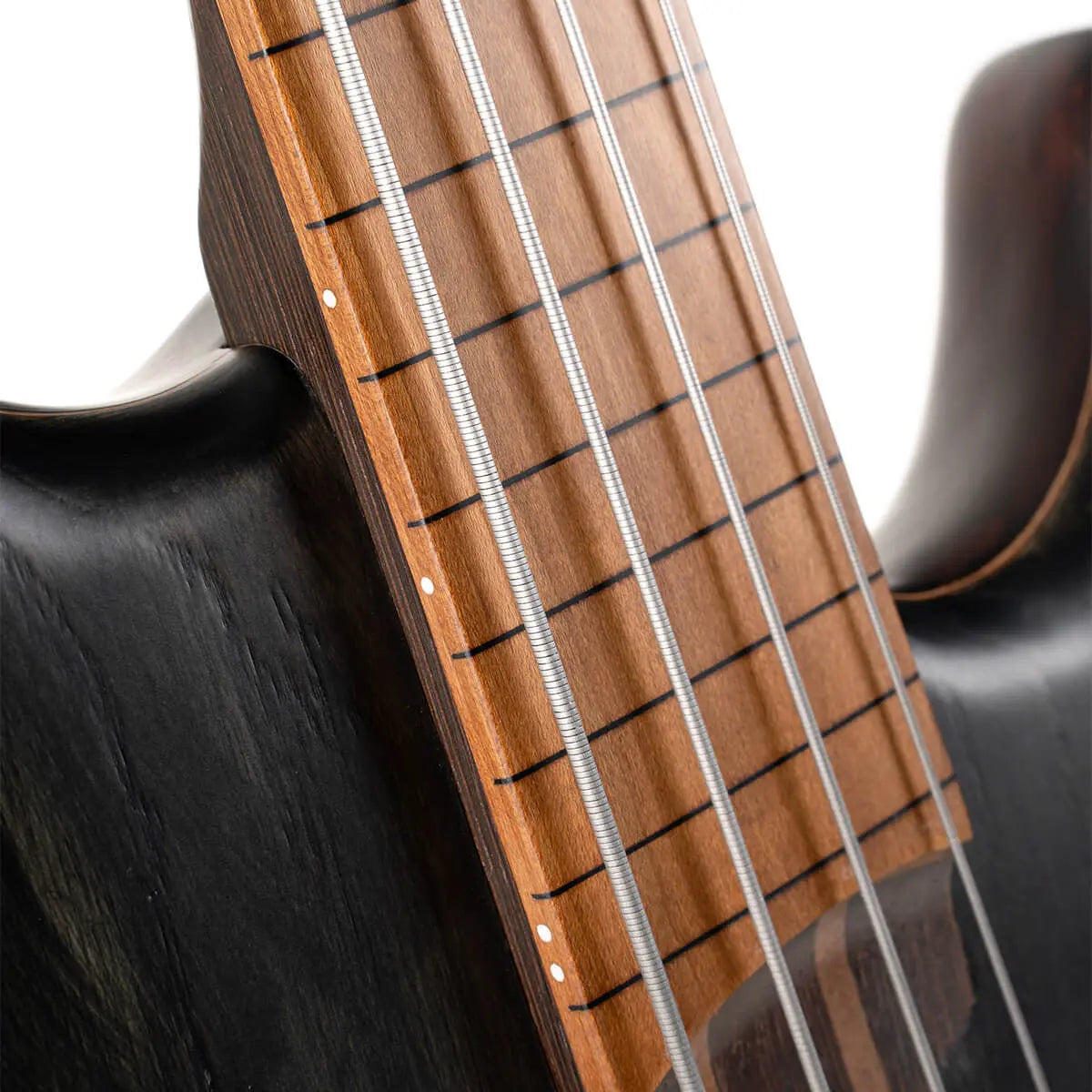 Cort Artisan B4 Element FL Trans Black  Bass Guitar guitar for sale uk