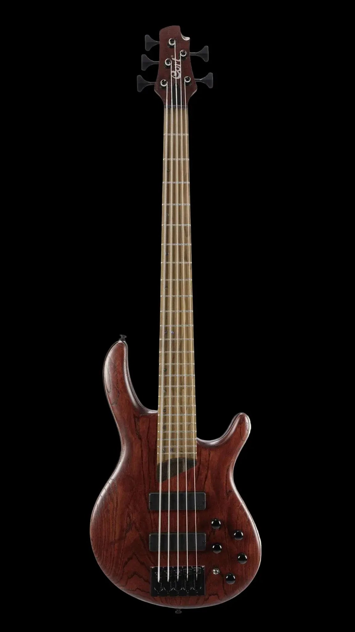 Cort B5 Element Open Pore Burgundy Red