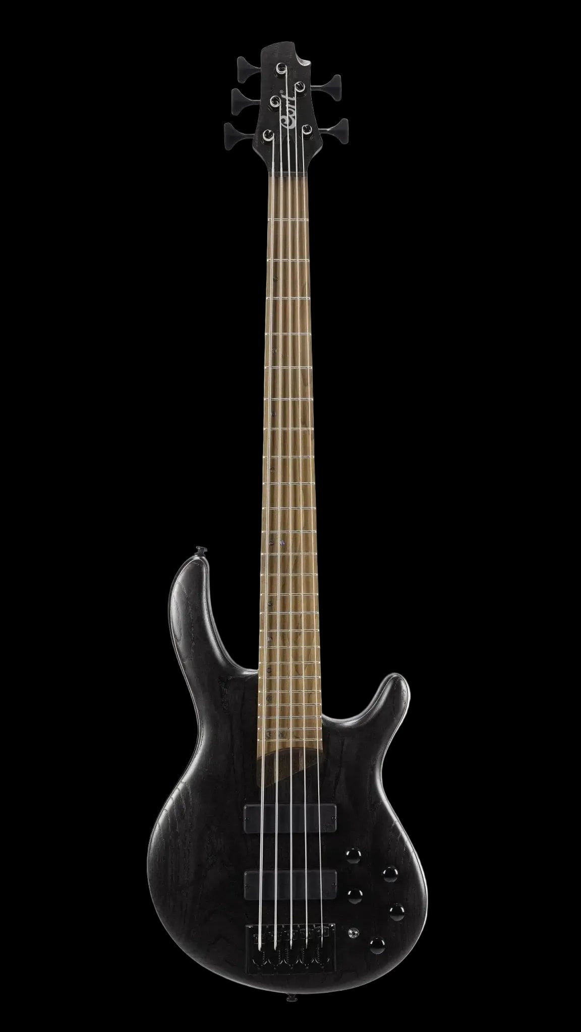 Explore the Cort B5 Element Open Pore Natural bass guitar at