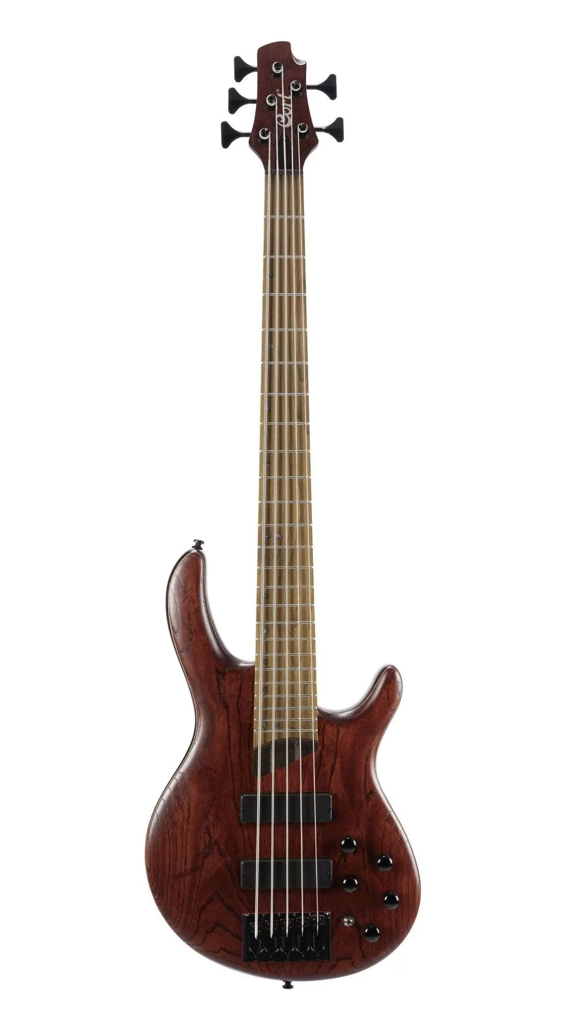 Explore the Cort B5 Element Open Pore Natural bass guitar at