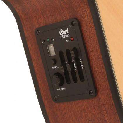 Cort CEC1 Open Pore Electro Nylon Guitar - Richards Guitars Of Stratford Upon Avon