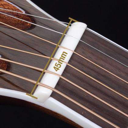 Cort CEC1 Open Pore Electro Nylon Guitar - Richards Guitars Of Stratford Upon Avon