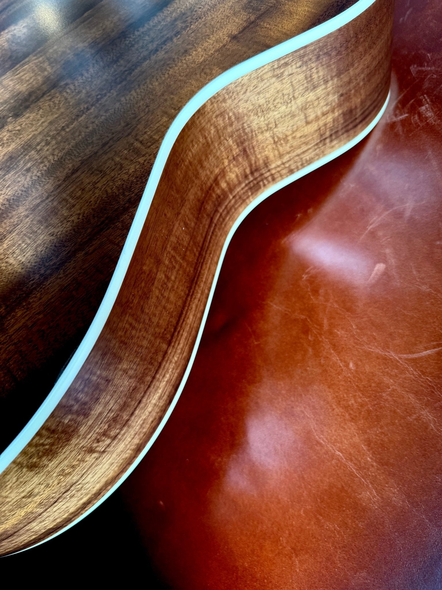 Cort Core - GA Formosan Koa, All Solid Wood Electro Acoustic Inc. £225 Custom Pro Setup & Support Package - Richards Guitars Of Stratford Upon Avon