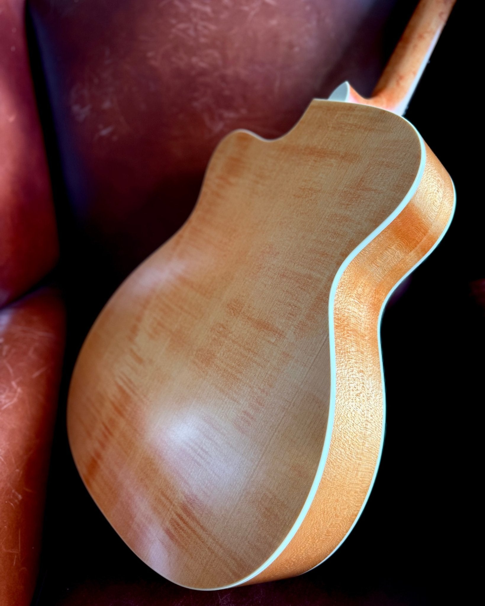 Cort Core-OC Maple, All Solid Wood Electro Acoustic Inc. £225 Custom Pro Setup & Support Package - Richards Guitars Of Stratford Upon Avon