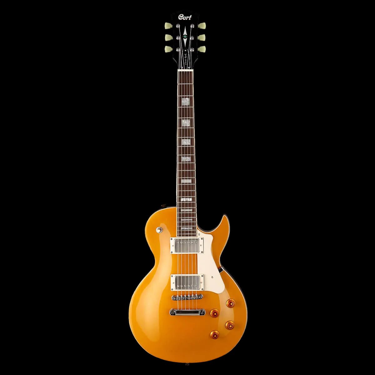 Cort CR200 Gold Top Electric Guitar - Richards Guitars Of Stratford Upon Avon