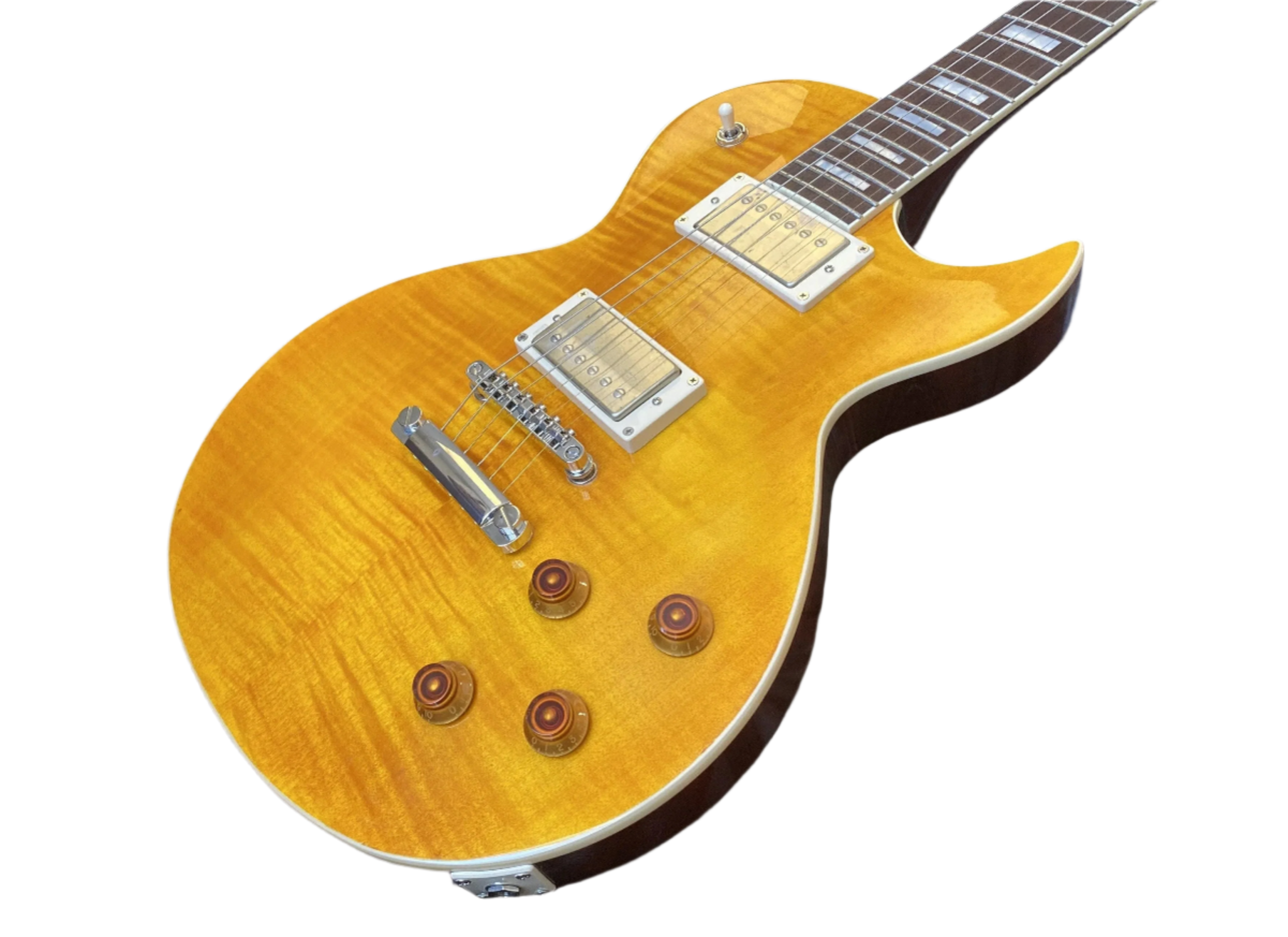 Cort CR250 AA Antique Amber Electric Guitar - Richards Guitars Of Stratford Upon Avon