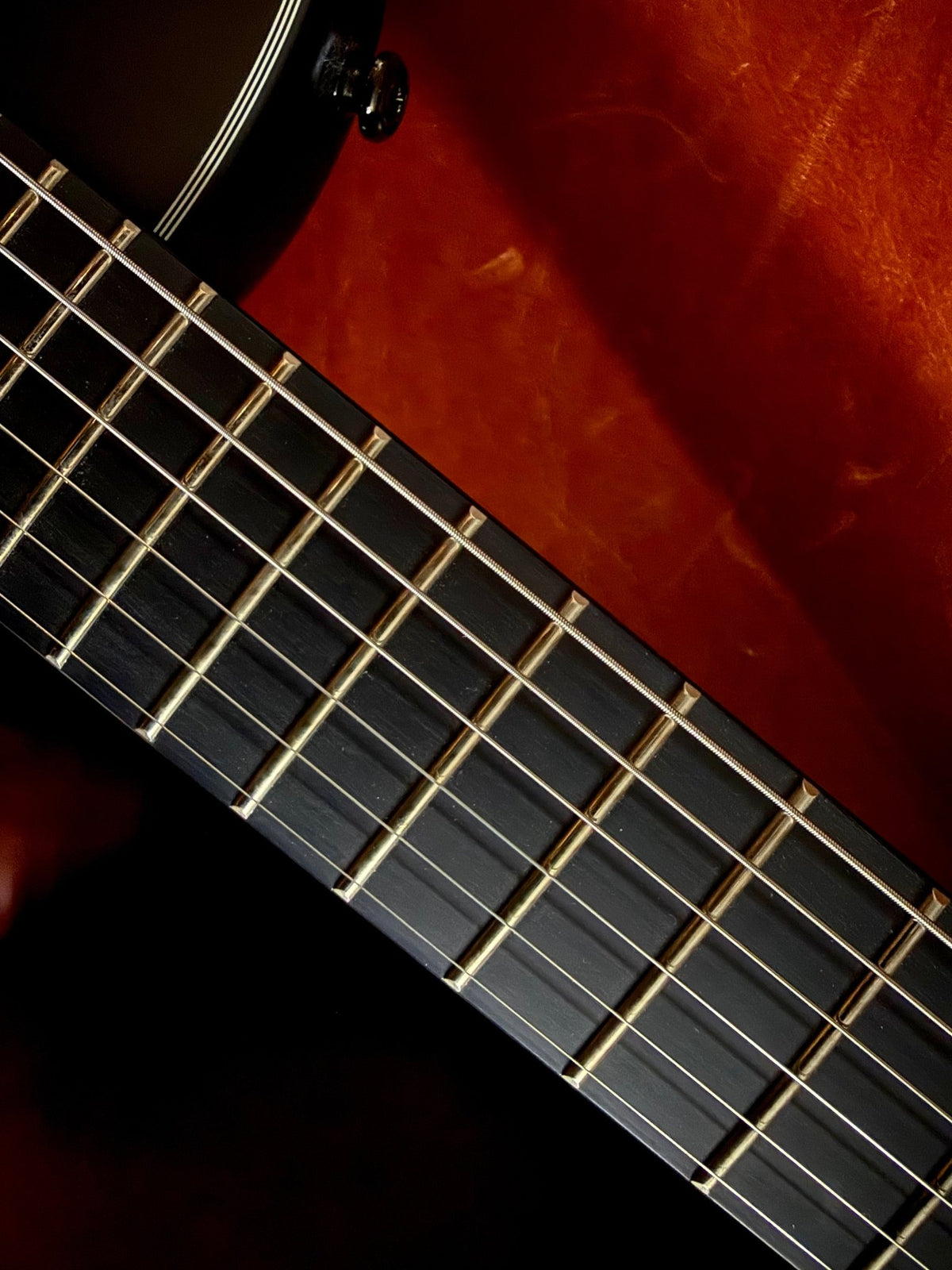 Cort CR300MT Black Satin Electric Guitar With EMG Pickups - Richards Guitars Of Stratford Upon Avon