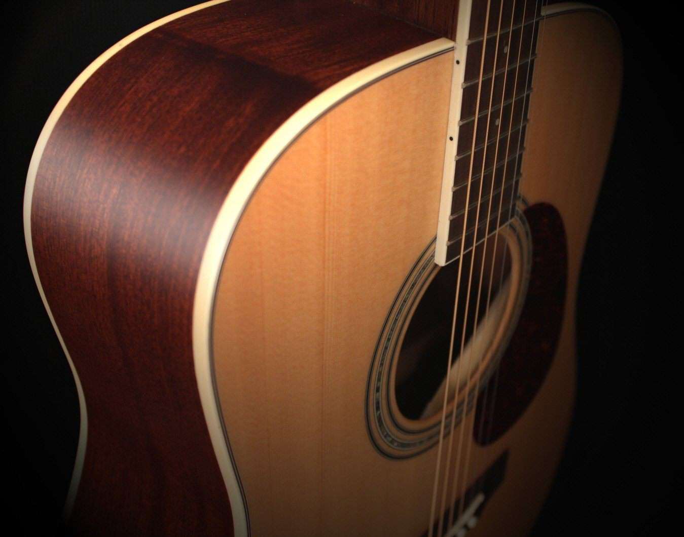 Cort Earth 100 Natural - Richards Guitars Of Stratford Upon Avon