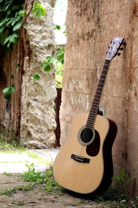 Cort Earth 100 Natural - Richards Guitars Of Stratford Upon Avon