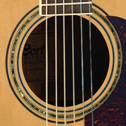 Cort Earth 100 Natural - Richards Guitars Of Stratford Upon Avon